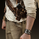Illustration for article titled Nathan Drake Action Figure Replicates Half-Tucked Shirt Perfectly